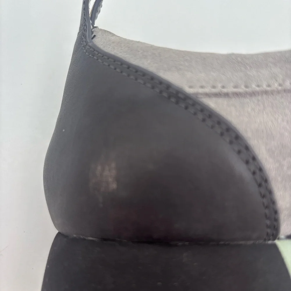 Dolce Vita Suede and‎ Mesh Athletic Sneakers
